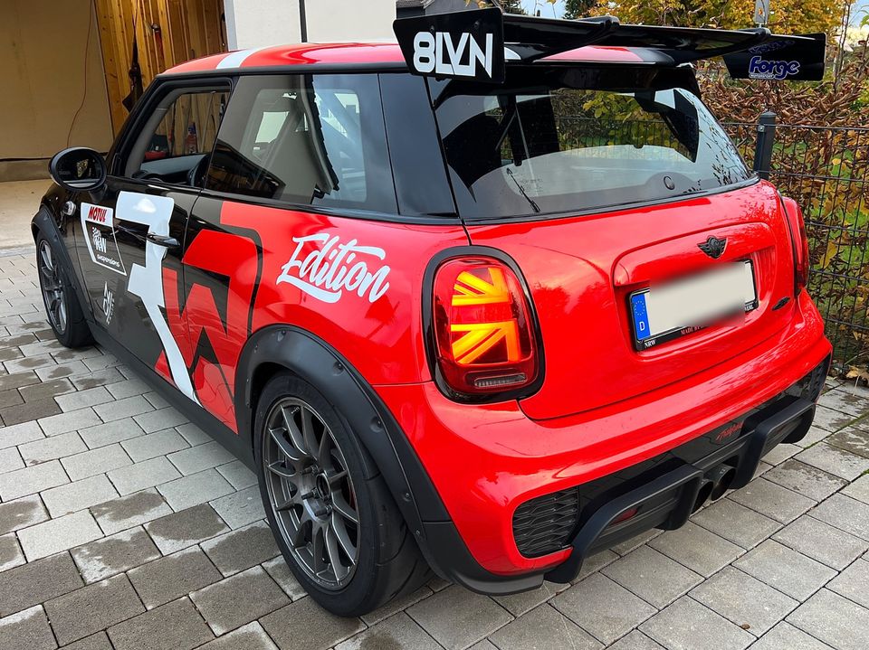 MINI Cooper S (JCW) John Cooper Works Tracktool in Holzkirchen