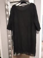 Schwarzes Kleid mit Spitze /Tunika Größe 56/58 Berlin - Schöneberg Vorschau