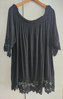 Carmen Tunika Shirt Spitze Gr.56/58 Hessen - Maintal Vorschau