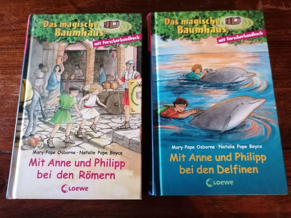 Das magische Baumhaus - Mit Anne und Philipp bei den Delfinen mit in Witzenhausen