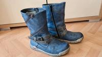 Mustang Damenstiefel Gr. 38 blau *Wie NEU* gefüttert Sachsen - Krostitz Vorschau
