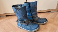 Mustang Damenstiefel Gr. 38 blau *Wie NEU* gefüttert Sachsen - Krostitz Vorschau