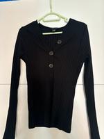 New Look Pullover schwarz 38 Walle - Handelshäfen Vorschau