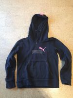 Puma Kapuzenpullover Hoodie schwarz pink S, 36 Baden-Württemberg - Gomaringen Vorschau