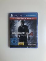 PS4 Uncharted 4 A Thief's End originalverpackt Schleswig-Holstein - Lübeck Vorschau