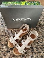 Vado Schuhe Sandalen Silber Cleo 37 Sommer München - Schwabing-Freimann Vorschau