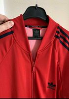 Adidas Jacke neuwertig ungetragen XL rot blau Baden-Württemberg - Friedrichshafen Vorschau