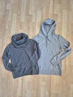 Kapuzensweatshirt Bench 33/34 und Rollkragenpullover H&M 158/164 Hessen - Steinau an der Straße Vorschau