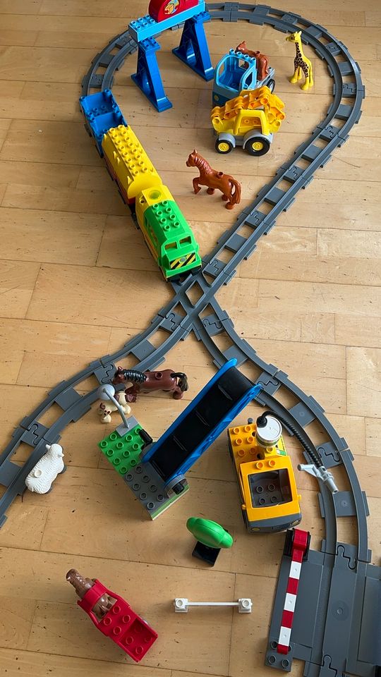 Eisenbahn von Lego duplo in München