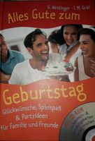 Alles Gute zum Geburtstag - Rezepte, Spiele, Deko - Buch mit CD Hessen - Hainburg Vorschau