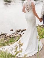 Hochzeitskleid 38 Meerjungfrau Fit N Flair Baden-Württemberg - Steinen Vorschau