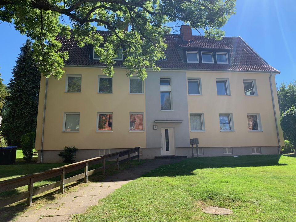 helle 3-Zimmerwohnung mit Terrasse in Detmold