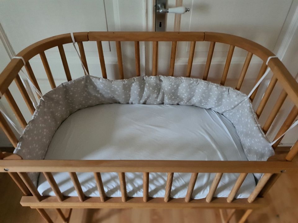 Babybay Maxi Natur * Öko * Beistellbett * viel Zubehör * 1. Hand in Hannover