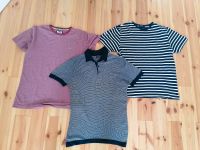 T-Shirts/Polo-Shirt Herren, Streifen, Les Trois Mats, Maritim Hessen - Rodenbach Vorschau