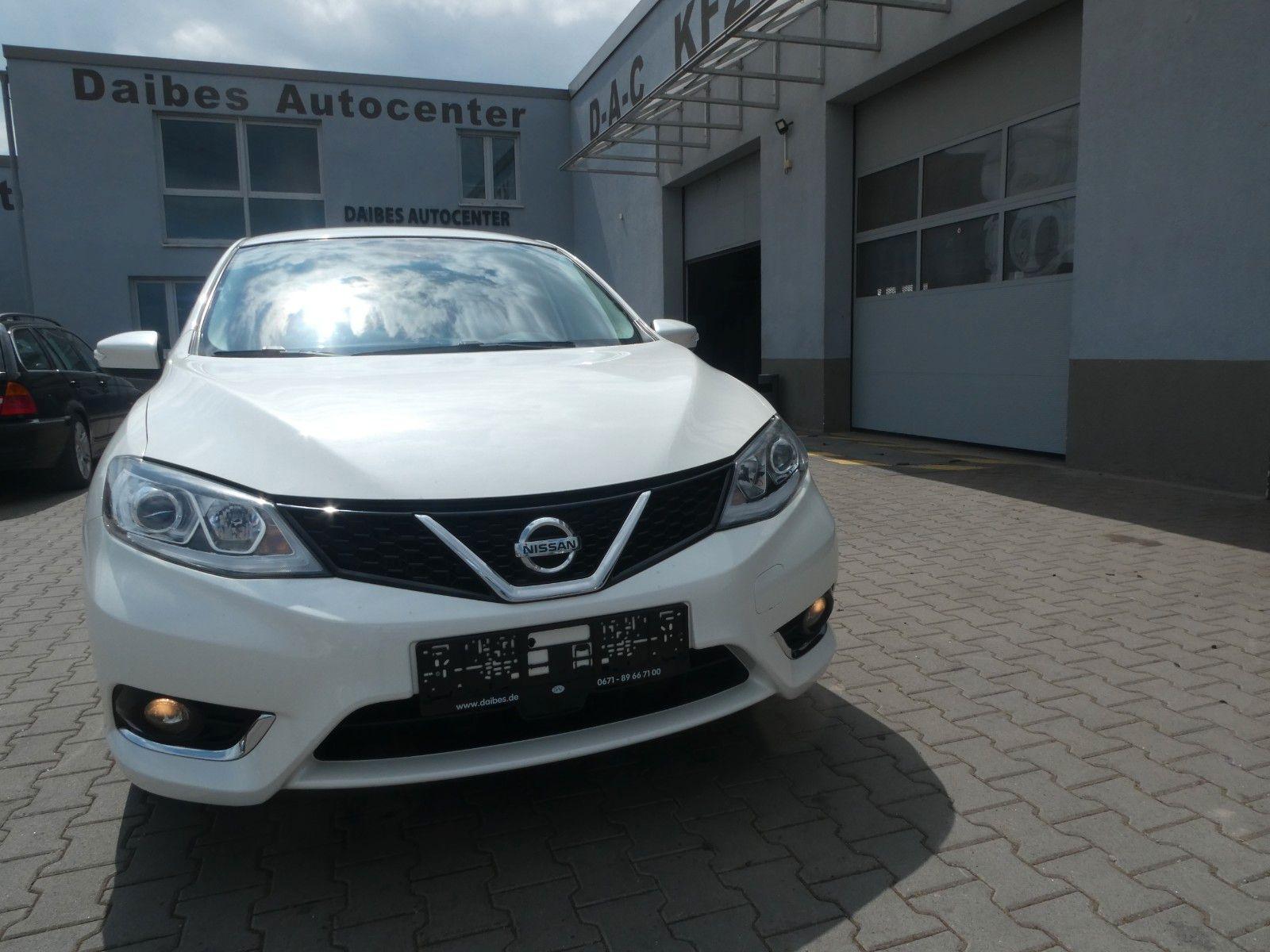 Abbildung des Autos Nissan Pulsar N-Connecta…