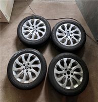 Seat Leon orig. Felgen mit Sommerreifen 205/55 R16 Bayern - Bad Rodach Vorschau