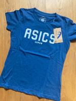 Damen tshirt ASICS blau weiß gr xs 34 36 neu Bayern - Kronach Vorschau