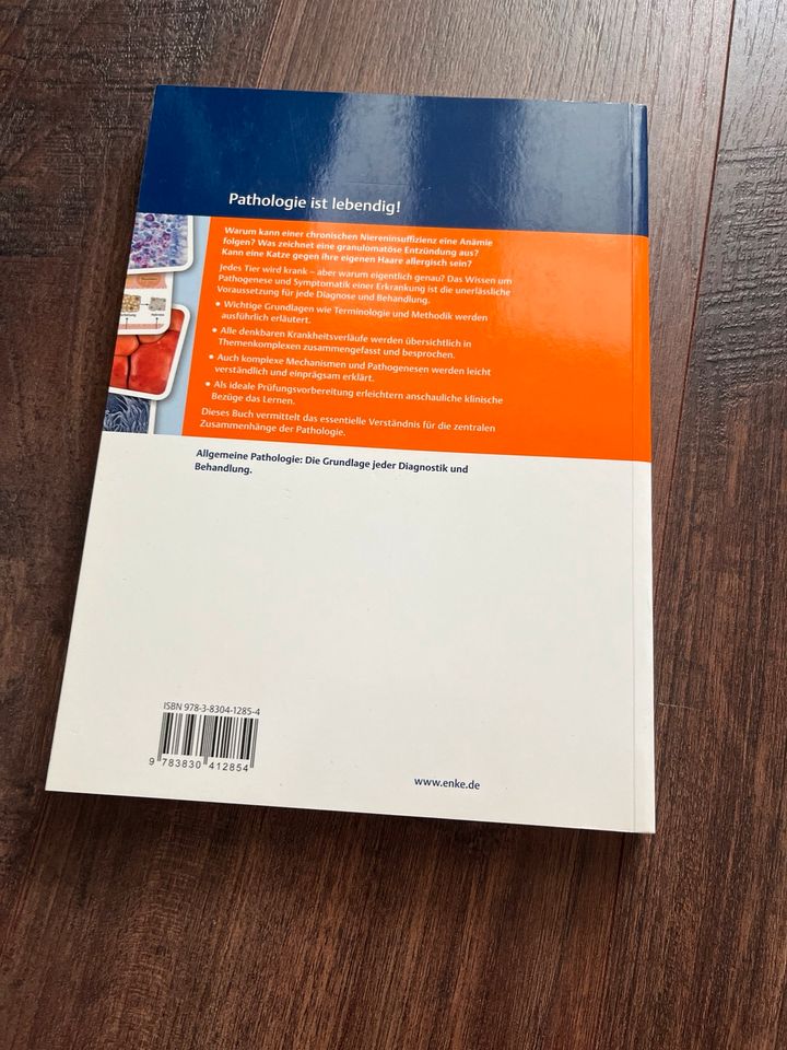 Allgemeine Pathologie für die Tiermedizin (Enke Verlag) in Hannover