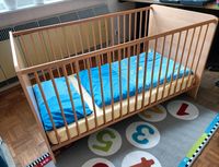 Gitterbett 140x70, Kinderbett, Babybett Hessen - Dieburg Vorschau