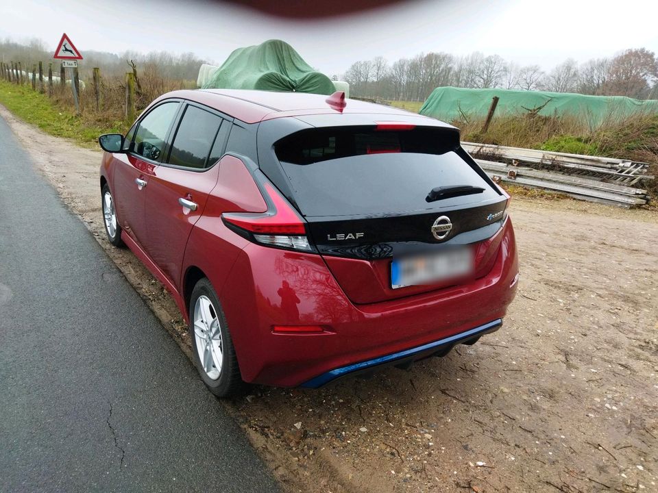 Nissan Leaf N - Connecta   Wärmepumpe in Hamburg