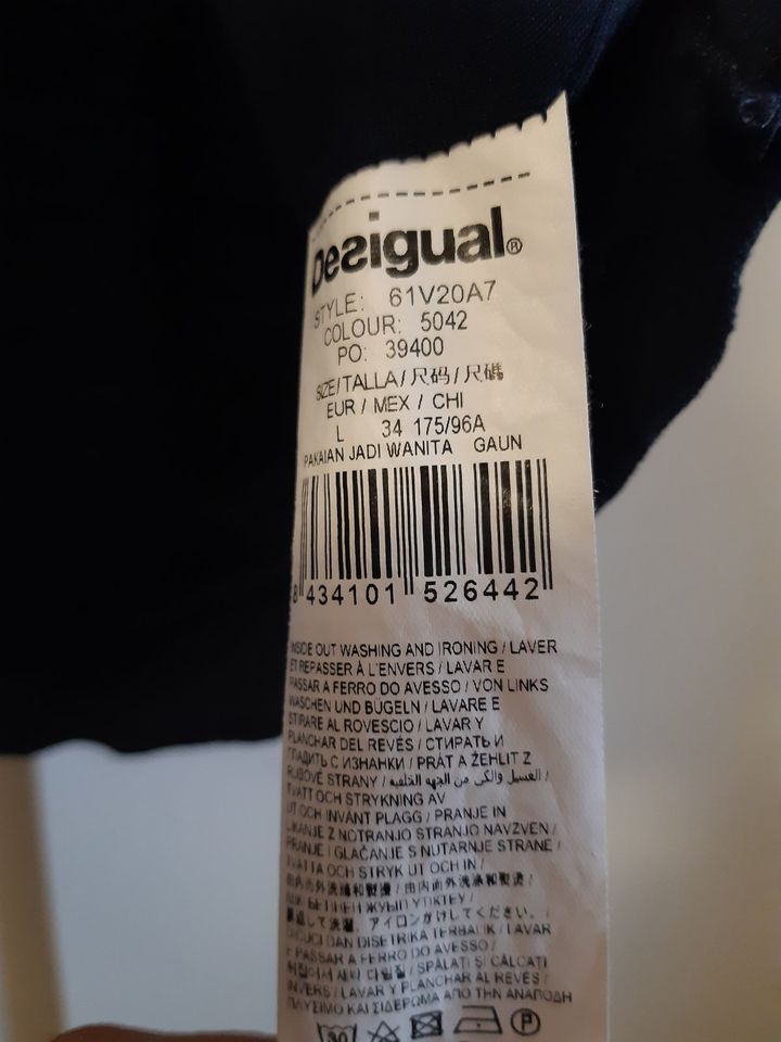 Sommerkleid Desigual Gr. 36 - wie neu in Hartmannsdorf