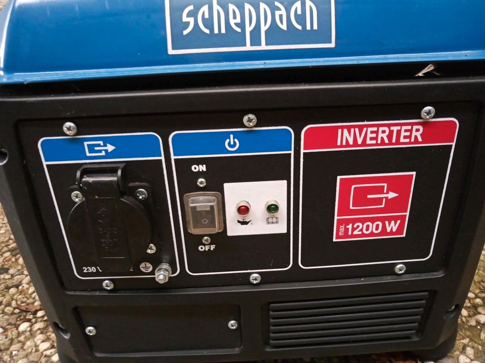 Scheppach Inverter 1200 Watt in Kiel