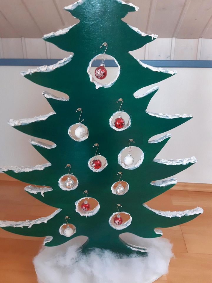 Weihnachtsbaum aus Holz( Selbstabholung) in Cham