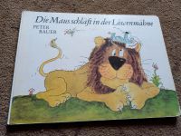 Papp-Kinderbuch DDR, Die Maus schläft in der Löwenmähne Sachsen - Weischlitz Vorschau