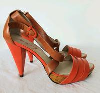 Miss Sixty High Heel Sandaletten Gr. 39 wenig getragen Rheinland-Pfalz - Morbach Vorschau