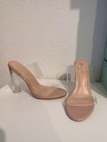 Kayla High Heels transparent nude 37 NEU Niedersachsen - Tiste Vorschau