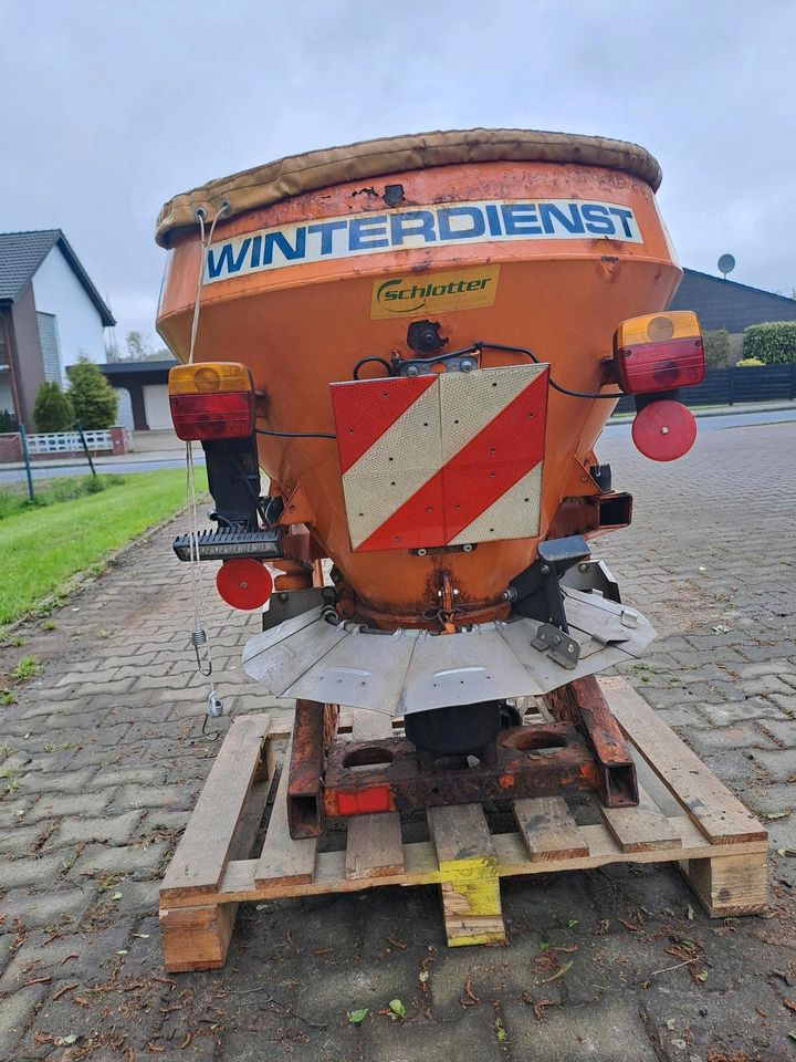 Rauch SA 250 Winterdienst,Winterdienststreuer,Streuer in Georgsmarienhütte