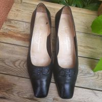 Salvatore Ferragamo damen Pumps gr.38,5 Schwarz West - Unterliederbach Vorschau