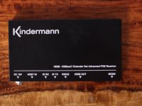 Kindermann HDMI HD Base T Extender Set Advanced POE Transmitter Baden-Württemberg - Oftersheim Vorschau