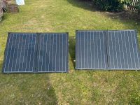 2x Solarkoffer Camping, Solarpanel, Solarplatte je 100 Watt Niedersachsen - Wolfsburg Vorschau