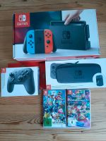 Nintendo Switch +3 Spiele,pro controller,Tasche Berlin - Spandau Vorschau