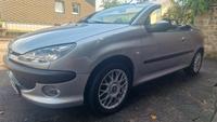 Peugeot 206 cc 1.6b 16v Baden-Württemberg - Eppingen Vorschau
