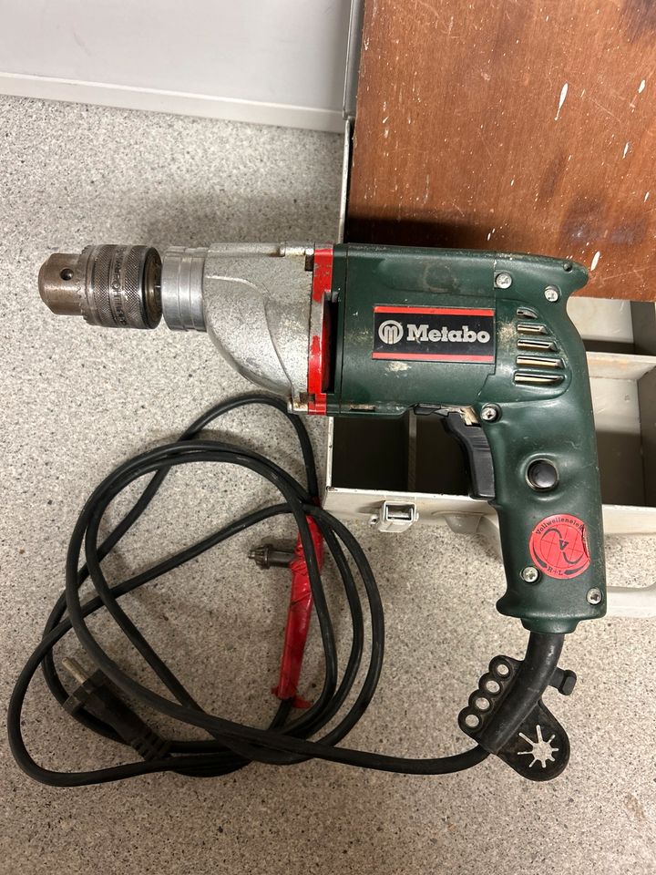 Metabo BE 532 S R+L Bohrmaschine, Handbohrmaschine in Dillingen (Donau)