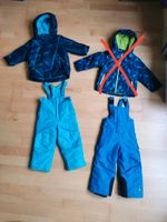 Junge Kleidung Größe 86/92 Winter Schneehose Schneejacke Übergang Schleswig-Holstein - Krummbek Vorschau