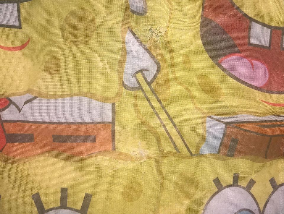 Coole Spongebob Schlaufenschals zu verkaufen 2 Stück in Wismar