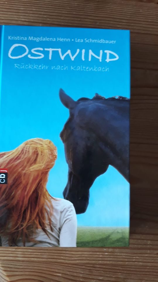 *neuwertig* Ostwind 3 Buch Rückkehr nach Kaltenbach in Swisttal