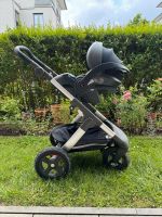 Stokke Trailz Kinderwagen Babyschale Sportsitz Babywanne Kr. München - Garching b München Vorschau