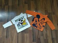 #27 Mickey Mouse/ Micky Maus Langarmshirts, Gr.74, Disney Hessen - Seeheim-Jugenheim Vorschau