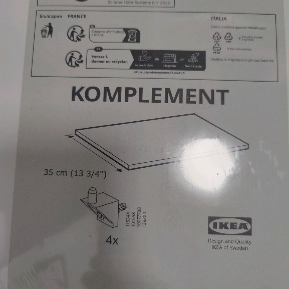 Ikea PAX Einlegeboden 75x35 neu u OVP in Kornwestheim