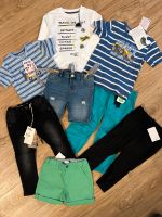 Neu! Kinderkleidung Paket Junge Gr. 92 Jeans, Shirt, Shorts Nordrhein-Westfalen - Leverkusen Vorschau