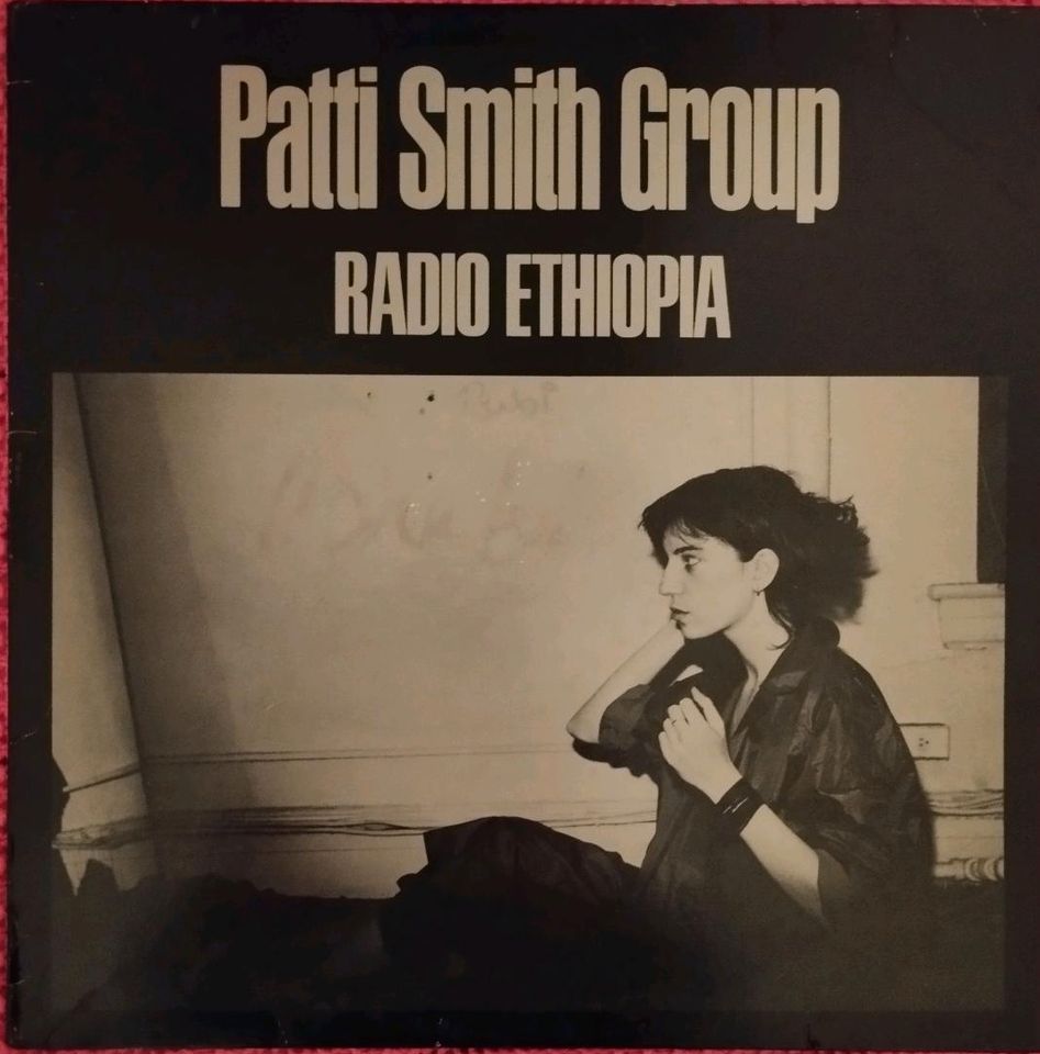 Patti Smith Group Radio Ethiopia LP 1976 Vinyl USA 1A Zustand in Dortmund