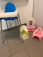 Kinderhochstuhl, verschiedene Töpfchen, Toilettensitz und Hocker Baden-Württemberg - Schwäbisch Hall Vorschau