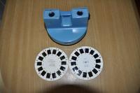DDR Stereoskop Rund mit 2X 3D Bildern Foto Defa Dias Erlenbach am Main  - Mechenhard Vorschau