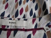 BONITA Tunika Bluse - Gr. 38 - Weiß/Blau/Beere/Grau/Braun/Flieder Niedersachsen - Heidenau Vorschau