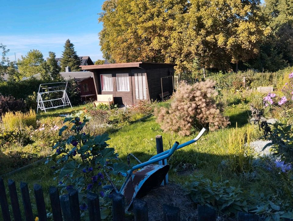 Kleingarten mit Hütte 100€/Jahr in Sehmatal-Cranzahl