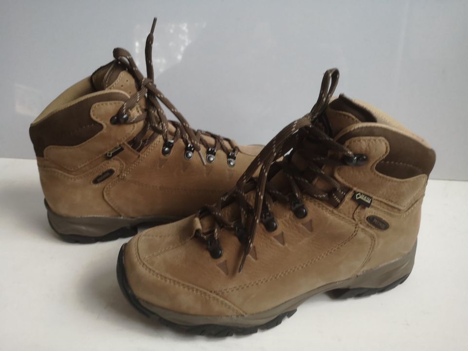 Damen Wander Schuhe Boots MEINDL OHIO 2 LADY GTX Gr 42 rehbraun in Erkrath